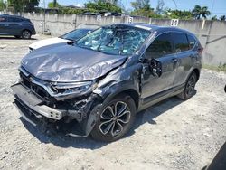 Honda salvage cars for sale: 2021 Honda CR-V EXL