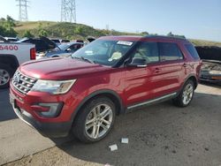 Salvage cars for sale at Littleton, CO auction: 2016 Ford Explorer XLT