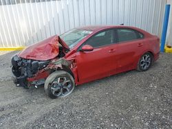 Salvage cars for sale at Greenwell Springs, LA auction: 2021 KIA Forte FE