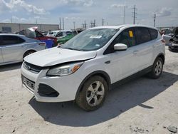 Salvage cars for sale at Haslet, TX auction: 2016 Ford Escape SE