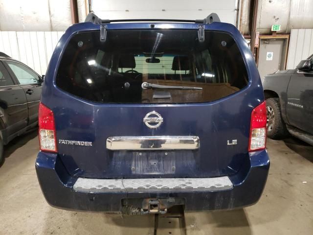 2006 Nissan Pathfinder LE