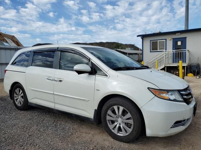 2014 Honda Odyssey EXL