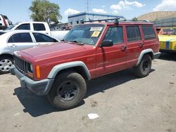 Jeep salvage cars for sale: 1998 Jeep Cherokee Sport