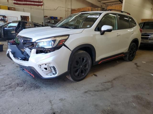 2020 Subaru Forester Sport