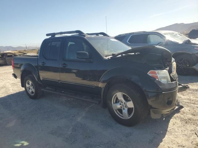 2008 Nissan Frontier Crew Cab LE