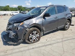 Toyota salvage cars for sale: 2017 Toyota Rav4 LE