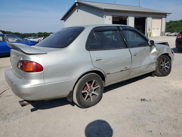 2001 Toyota Corolla CE