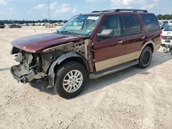 Ford Expedition salvage cars for sale: 2013 Ford Expedition XLT