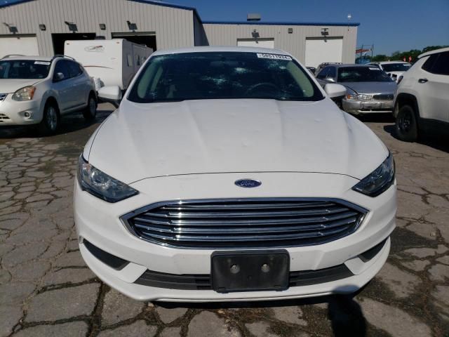 2017 Ford Fusion S