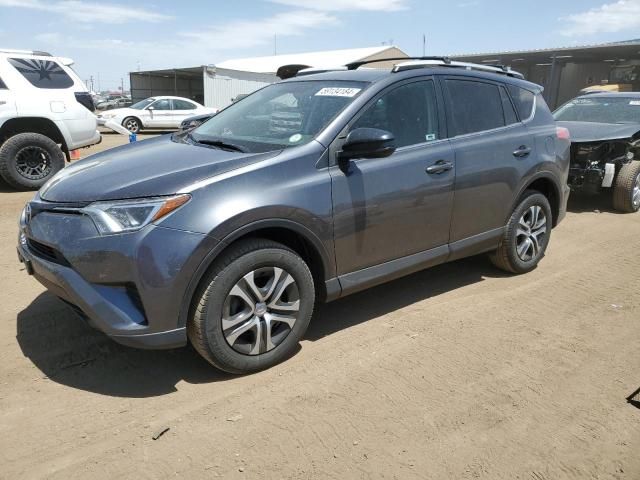 2016 Toyota Rav4 LE