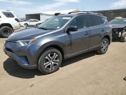 2016 Toyota Rav4 LE en venta en Brighton, CO