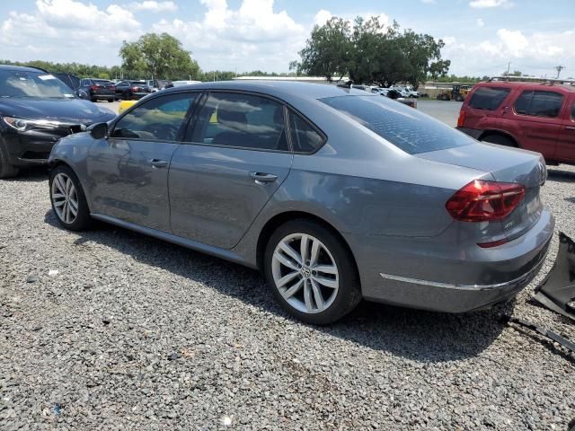 2019 Volkswagen Passat Wolfsburg