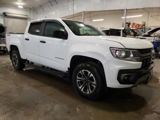 2021 Chevrolet Colorado Z71