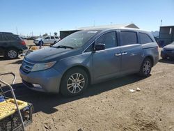 Honda Odyssey EX salvage cars for sale: 2011 Honda Odyssey EX