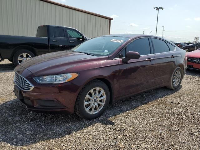 2017 Ford Fusion S