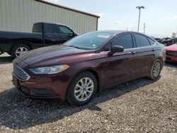 Carros con título limpio a la venta en subasta: 2017 Ford Fusion S