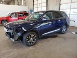 Buy Salvage Cars For Sale now at auction: 2016 Mitsubishi Outlander SE