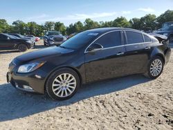 Salvage cars for sale at Columbia, MO auction: 2013 Buick Regal Premium