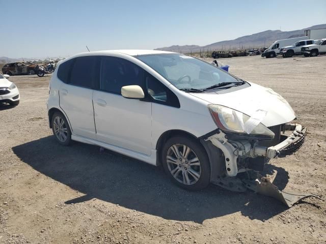 2009 Honda FIT Sport