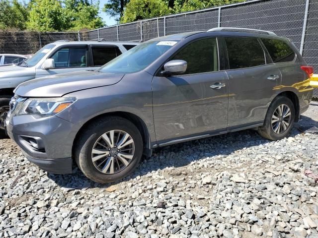 2017 Nissan Pathfinder S