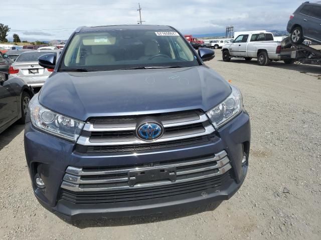 2019 Toyota Highlander Hybrid Limited