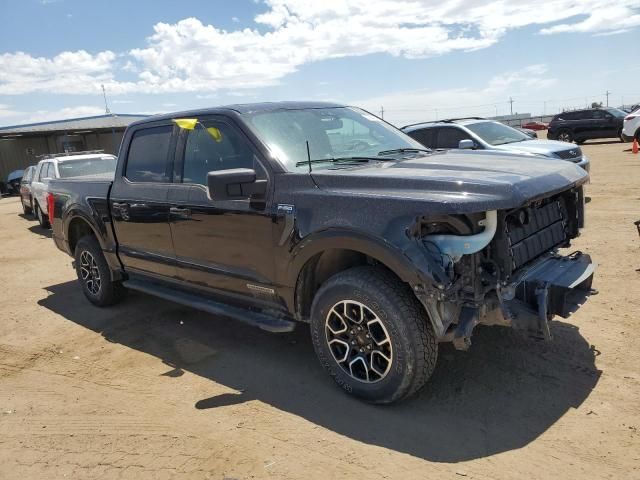 2021 Ford F150 Supercrew