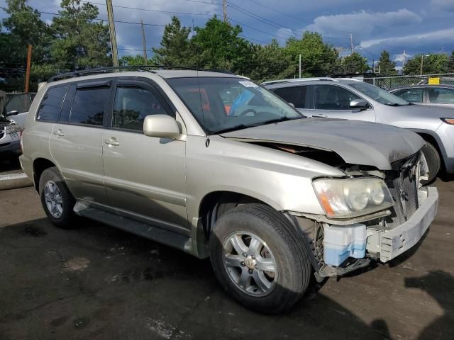 2002 Toyota Highlander Limited