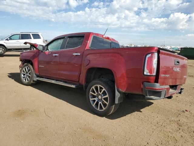 2017 GMC Canyon Denali