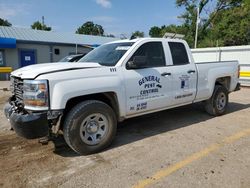 Salvage cars for sale at Wichita, KS auction: 2018 Chevrolet Silverado C1500