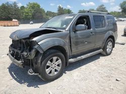 Salvage cars for sale from Copart Madisonville, TN: 2005 Nissan Pathfinder LE