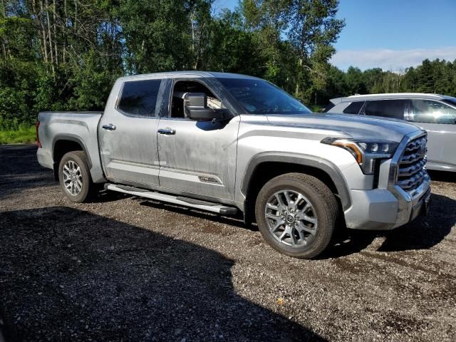 2022 Toyota Tundra Crewmax Platinum