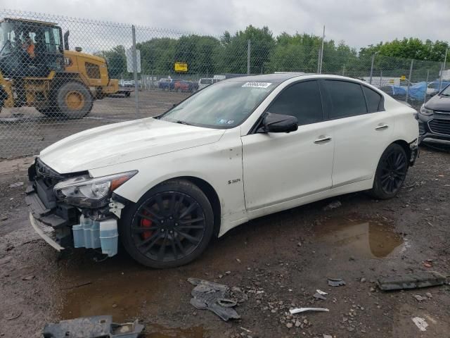 2016 Infiniti Q50 RED Sport 400