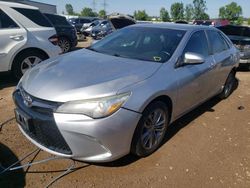 2015 Toyota Camry LE en venta en Elgin, IL