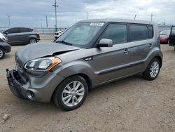 Salvage cars for sale at Greenwood, NE auction: 2013 KIA Soul