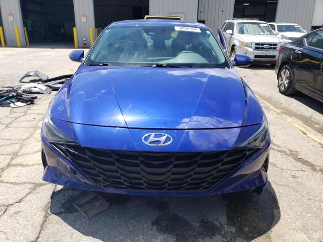 2021 Hyundai Elantra SEL