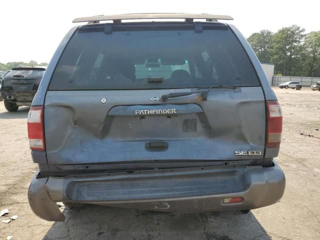 2001 Nissan Pathfinder LE