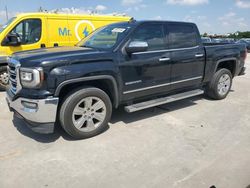 Salvage Cars with No Bids Yet For Sale at auction: 2017 GMC Sierra C1500 SLT