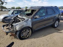 Ford salvage cars for sale: 2015 Ford Explorer XLT