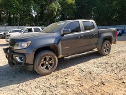 Salvage cars for sale at Austell, GA auction: 2016 Chevrolet Colorado Z71