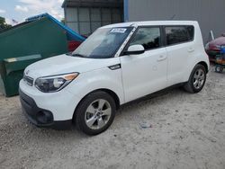 Salvage cars for sale at Midway, FL auction: 2018 KIA Soul