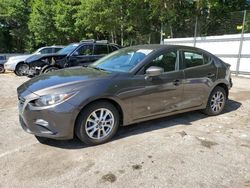 Mazda 3 Sport salvage cars for sale: 2016 Mazda 3 Sport