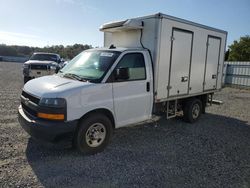 Chevrolet salvage cars for sale: 2020 Chevrolet Express G3500