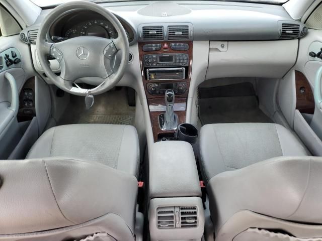 2002 Mercedes-Benz C 320