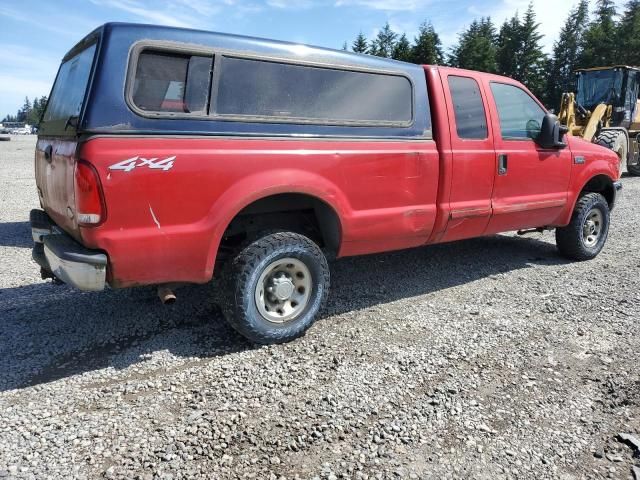 2002 Ford F250 Super Duty