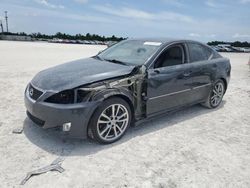 Lexus is 350 salvage cars for sale: 2008 Lexus IS 350