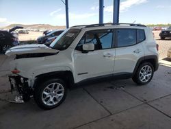 Jeep Renegade Vehiculos salvage en venta: 2016 Jeep Renegade Latitude