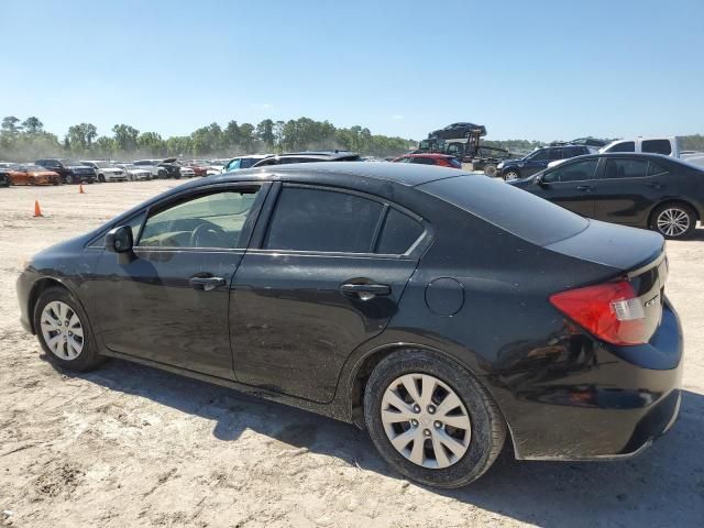 2012 Honda Civic LX