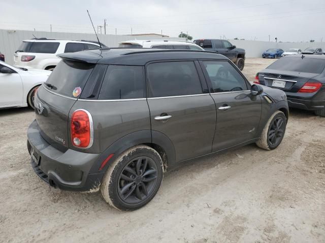 2012 Mini Cooper S Countryman