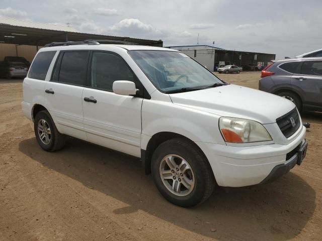 2005 Honda Pilot EXL