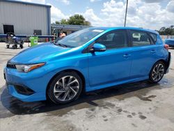 Toyota Corolla im salvage cars for sale: 2018 Toyota Corolla IM